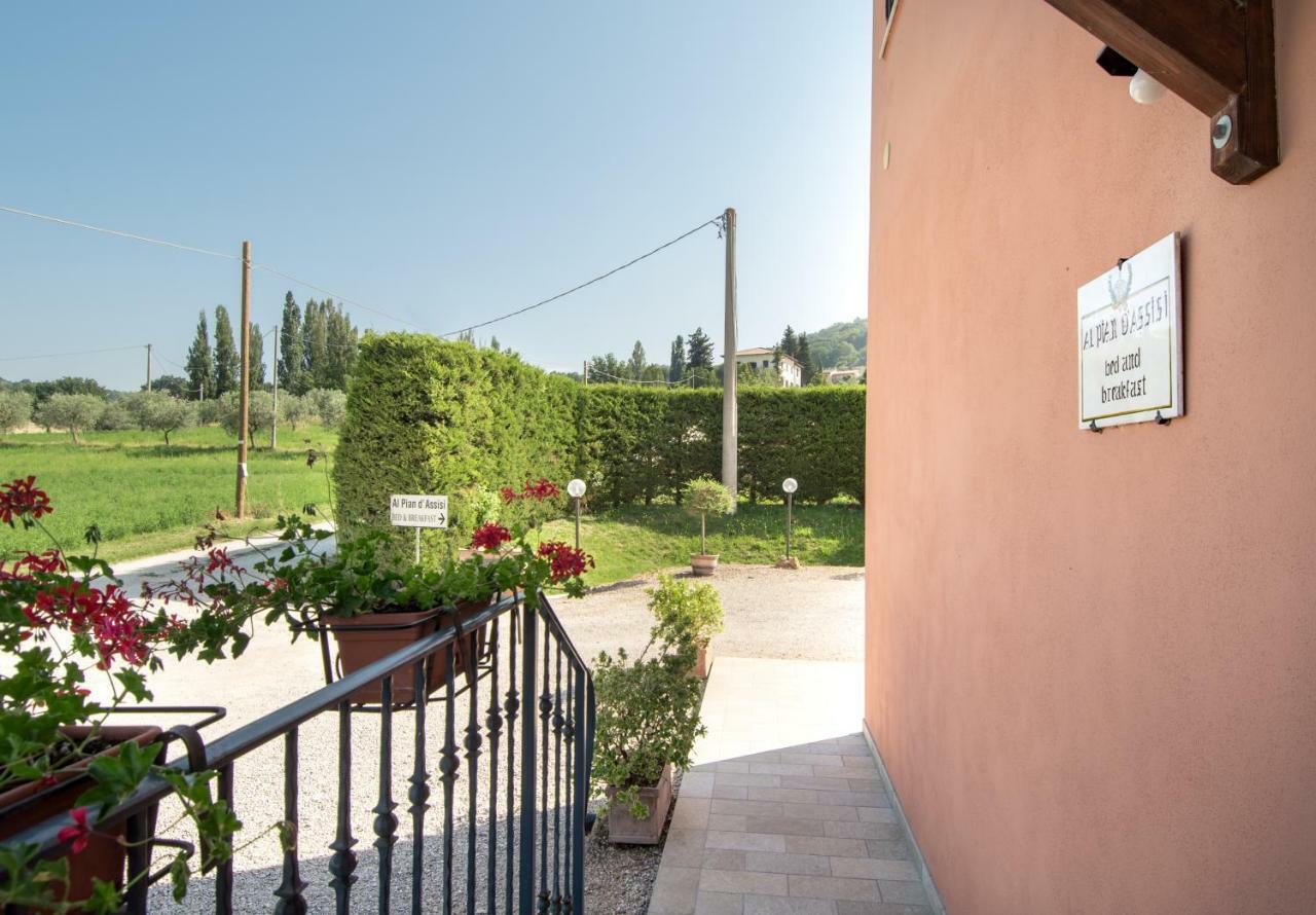 Bed&Breakfast Al Pian d'Assisi Bed and Breakfast Buitenkant foto