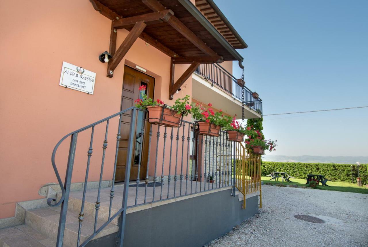 Bed&Breakfast Al Pian d'Assisi Bed and Breakfast Buitenkant foto