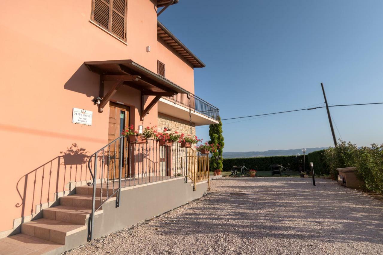 Bed&Breakfast Al Pian d'Assisi Bed and Breakfast Buitenkant foto