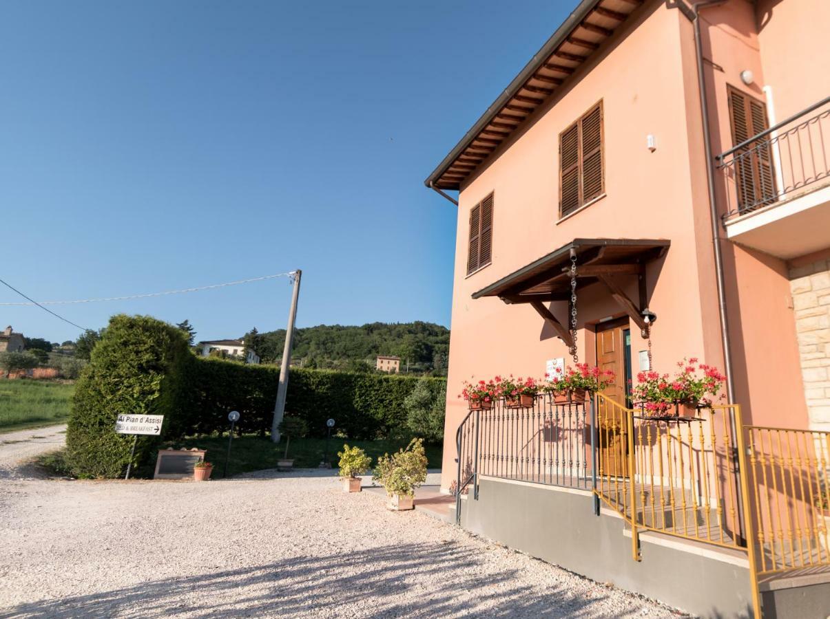 Bed&Breakfast Al Pian d'Assisi Bed and Breakfast Buitenkant foto